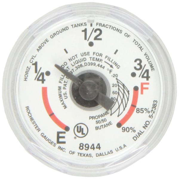 Manchester Tank Manchester Tank G12653 LP Gas Tank Accessories - Snap-On Dial Gauge G12653 - main